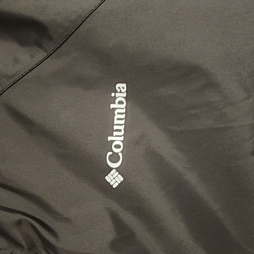 Blck Columbia rain Jacket size M - Picture 4 of 4